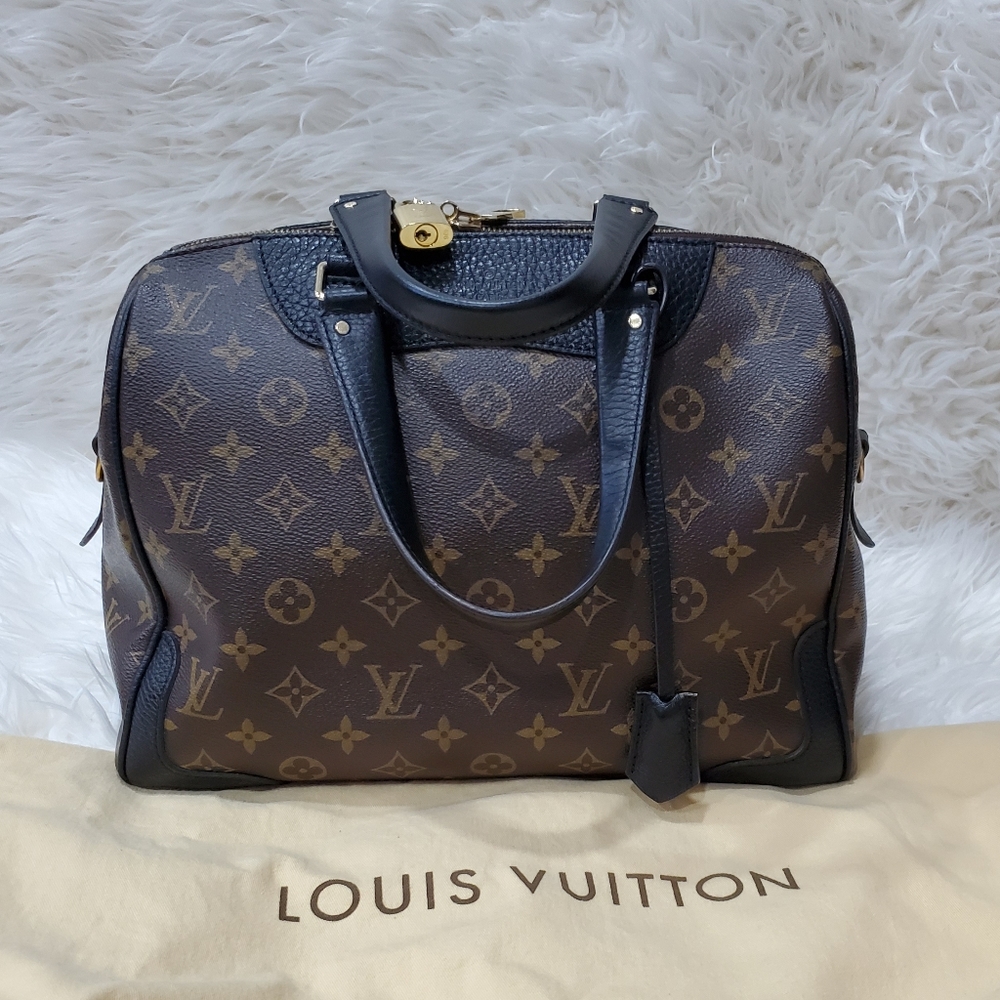 🚫SOLD🚫Louis Vuitton Retiro Noir MM Authentic